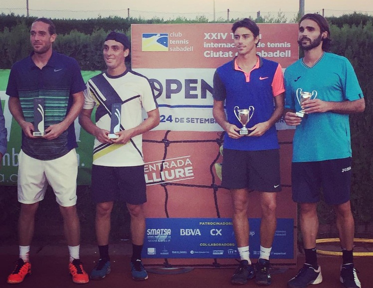 Saavedra gana su título 29° de dobles