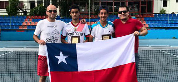 Daniel Núñez levantó el título individual de la Copa El Salvador