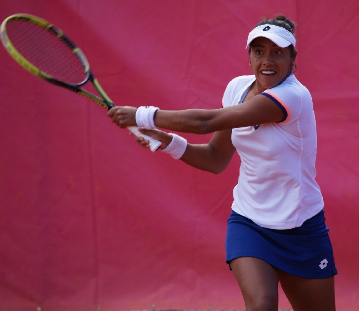 Daniela Seguel es finalista de dobles en el ITF de Tunez