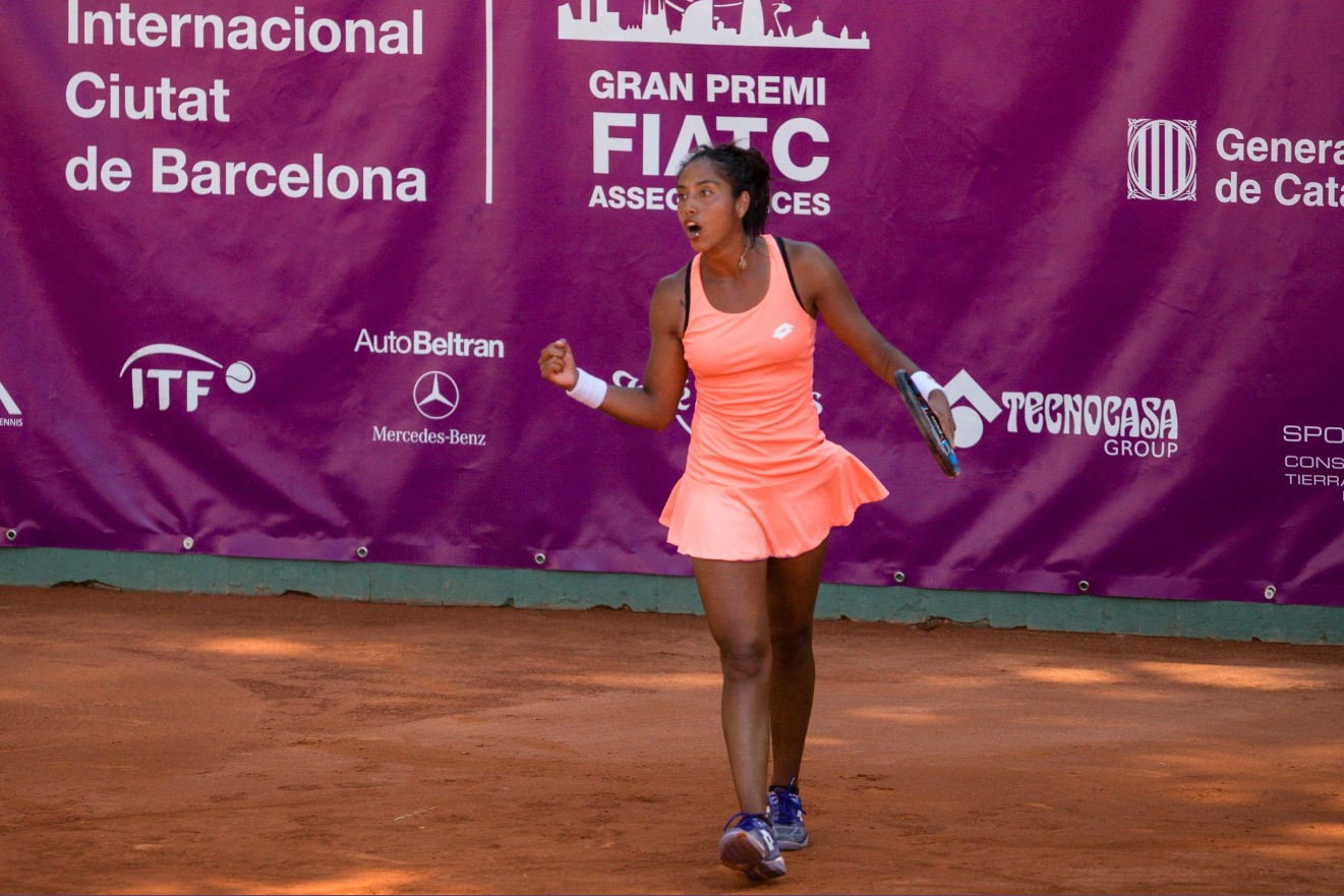 Tenista nacional Daniela Seguel clasificó a cuartos de final de torneo ITF en España