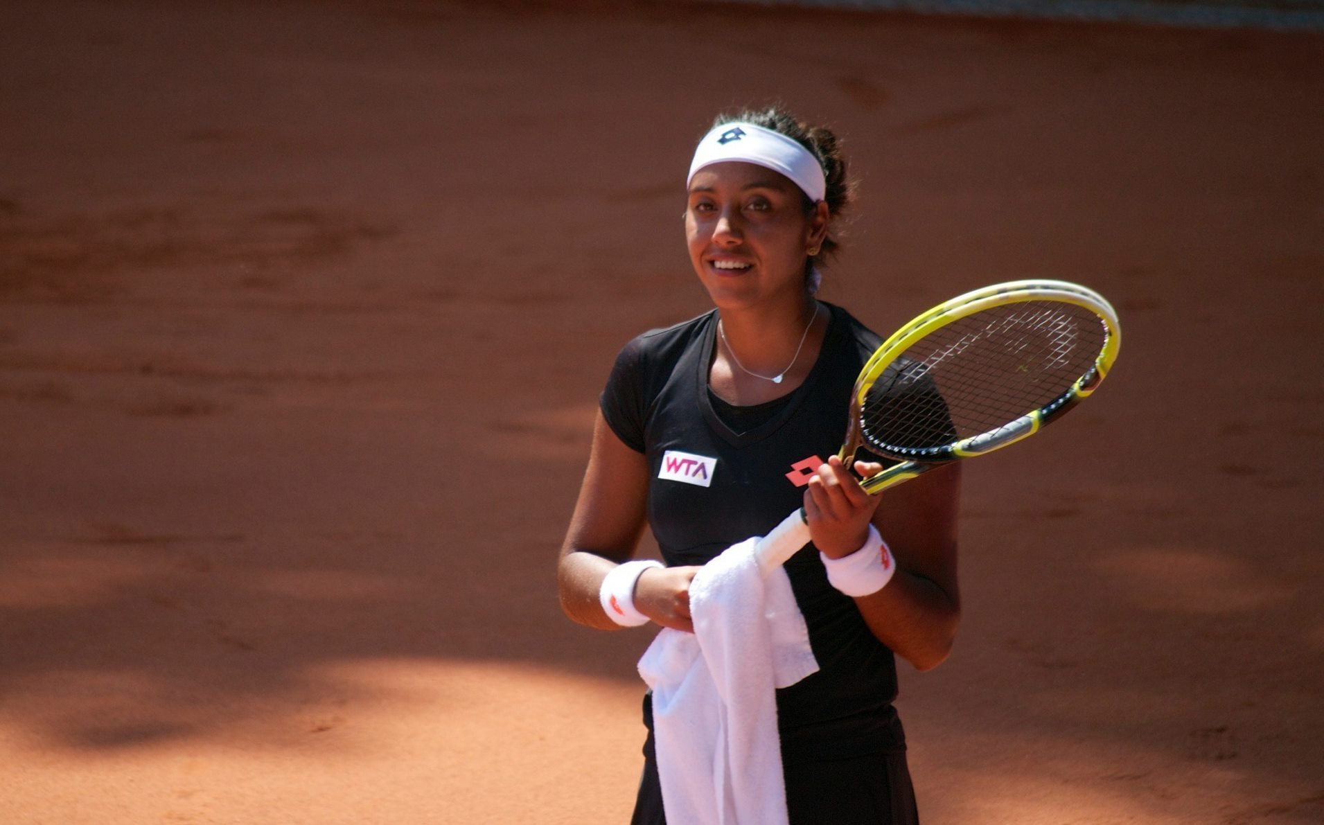 Daniela Seguel debutará ante una rival búlgara en la qualy de Roland Garros