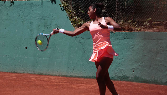 Daniela Seguel cayó en la primera ronda singles del WTA de Limoges