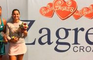 Daniela Seguel se quedó con el vicecampeonato duplas del W60 de Zagreb