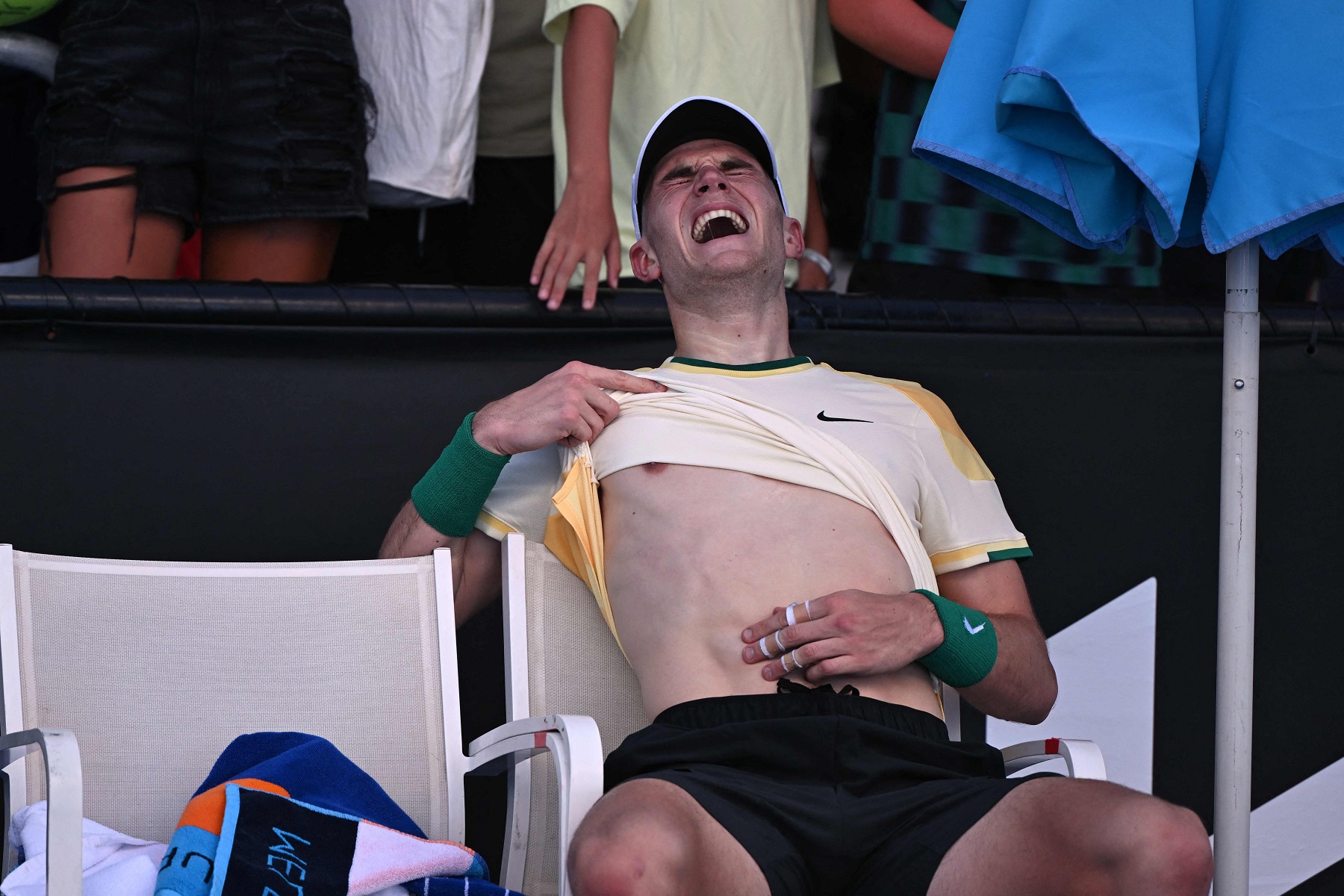 Jarry juega contra el británico que marcó una de las pautas en el Australia Open