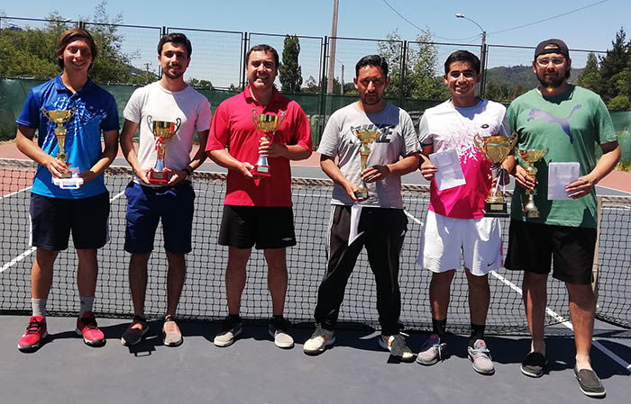 Campeonato de tenis Padre Las Casas