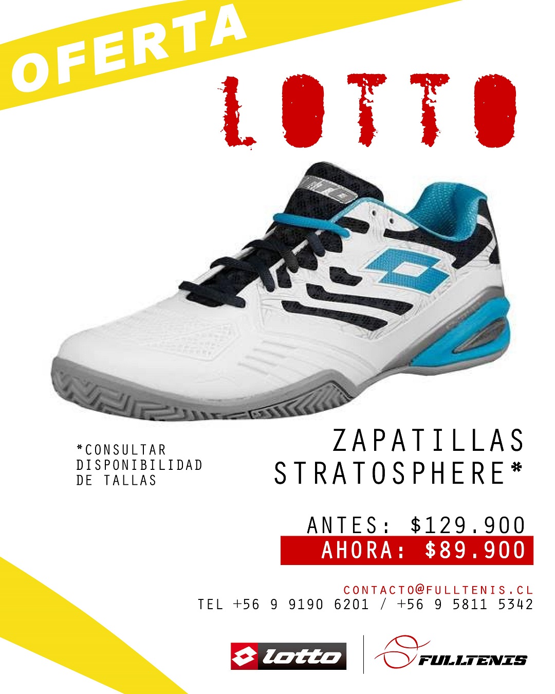 Zapatillas Lotto