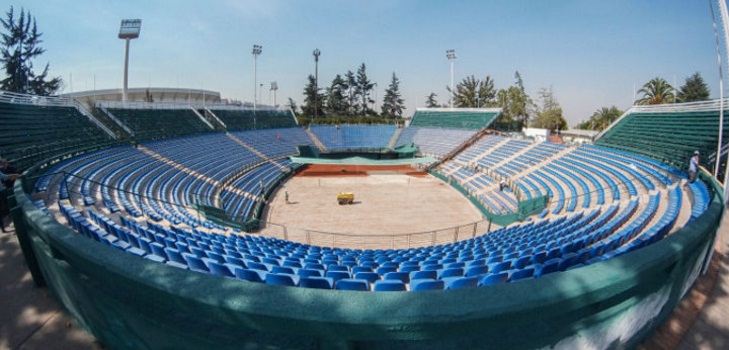 Cancha del Court Central quedaría al nivel de Roland Garros tras remodelación