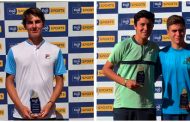 Compatriotas triunfaron en el Tunari Junior Open 2019