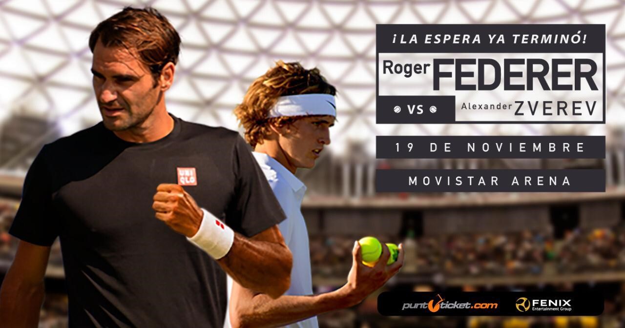 Aún quedan BOX corporativos para ver a Federer en Chile
