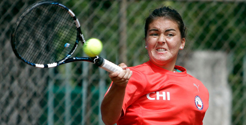 Fernanda Brito otra vez a cuartos de final en Colombia