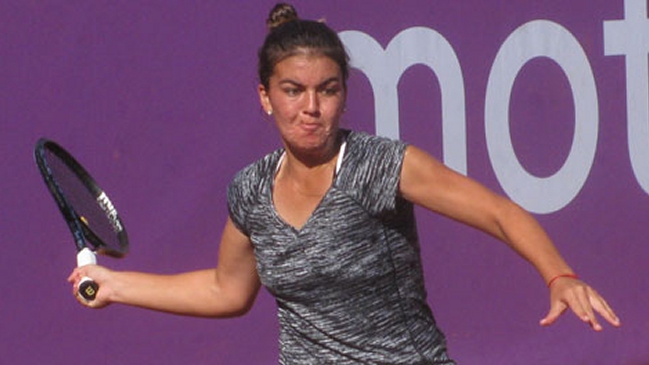 Fernanda Brito inició con triunfo otro torneo ITF en Hammamet