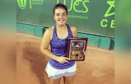 Fernanda Brito campeona en Colombia