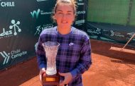 Fernanda Brito conquistó en la Copa Las Condes presentada por IND su trigésimo título individual profesional