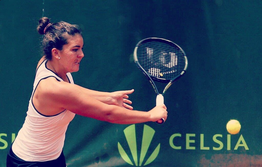 Tenista nacional Fernanda Brito cayó en la final del ITF 10K de Medellín
