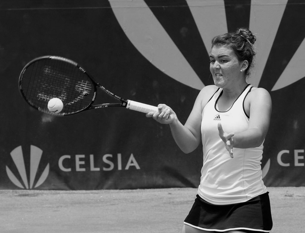Fernanda Brito se instaló en cuartos de final en Túnez