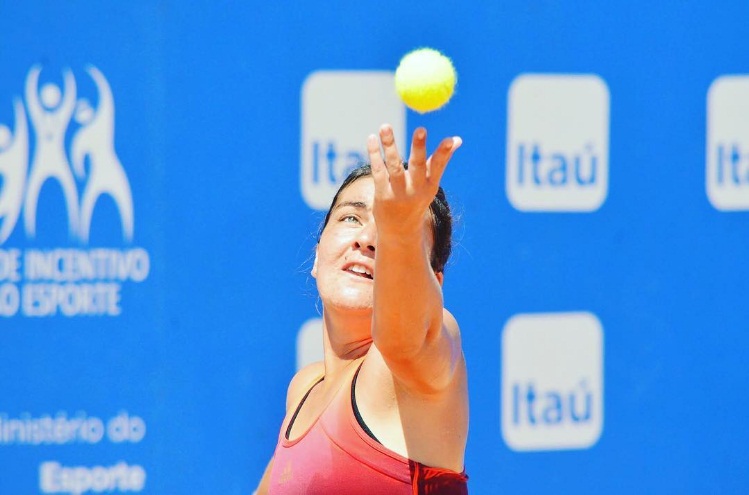 Tenista nacional Fernanda Brito avanzó a octavos de final en ITF 10K de Hammamet