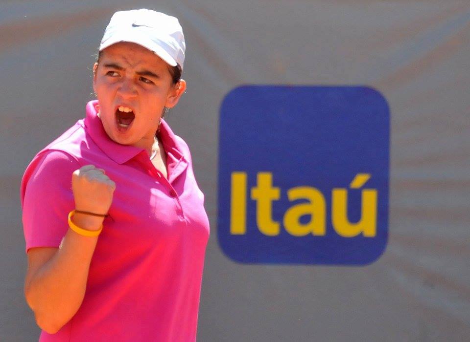 Fernanda Labraña ganó por partida doble en el inicio del Cancún Tennis Cup