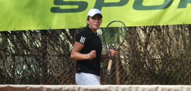 Fernanda Labraña irá por las semifinales del Sudamericano Individual