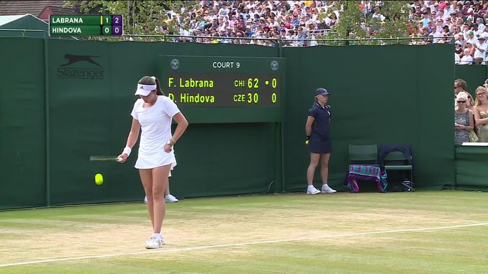 Testimonios: La inolvidable experiencia de Fernanda Labraña en Wimbledon