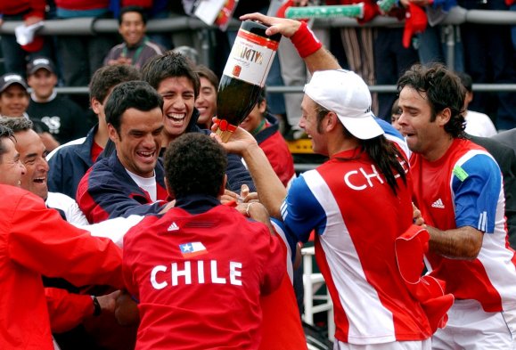 Casas de apuestas sospechan de partidos arreglados en el tenis chileno