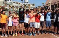 El Club de Tenis Antofagasta vibró con el paso del circuito Junior