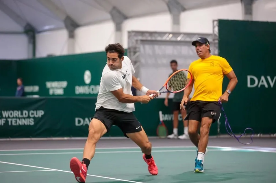 Garin abre los fuegos de Copa Davis con Leo Borg