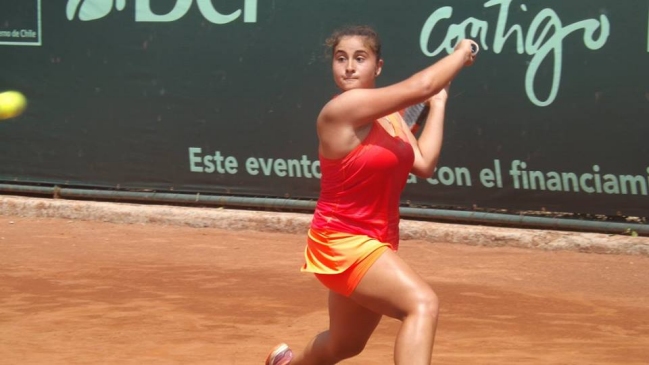 Bárbara Gatica tuvo una amarga despedida del ITF de Campinas en los cuartos de final