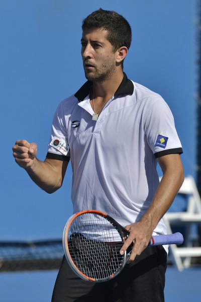 Hans Podlipnik se metió en semifinales de dobles de Nanchang junto a David Pel