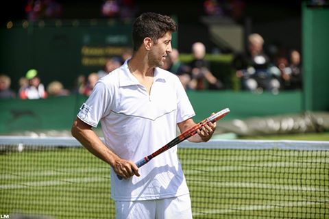 Podlipnik y su dupla avanzan en Wimbledon tras un partido eterno