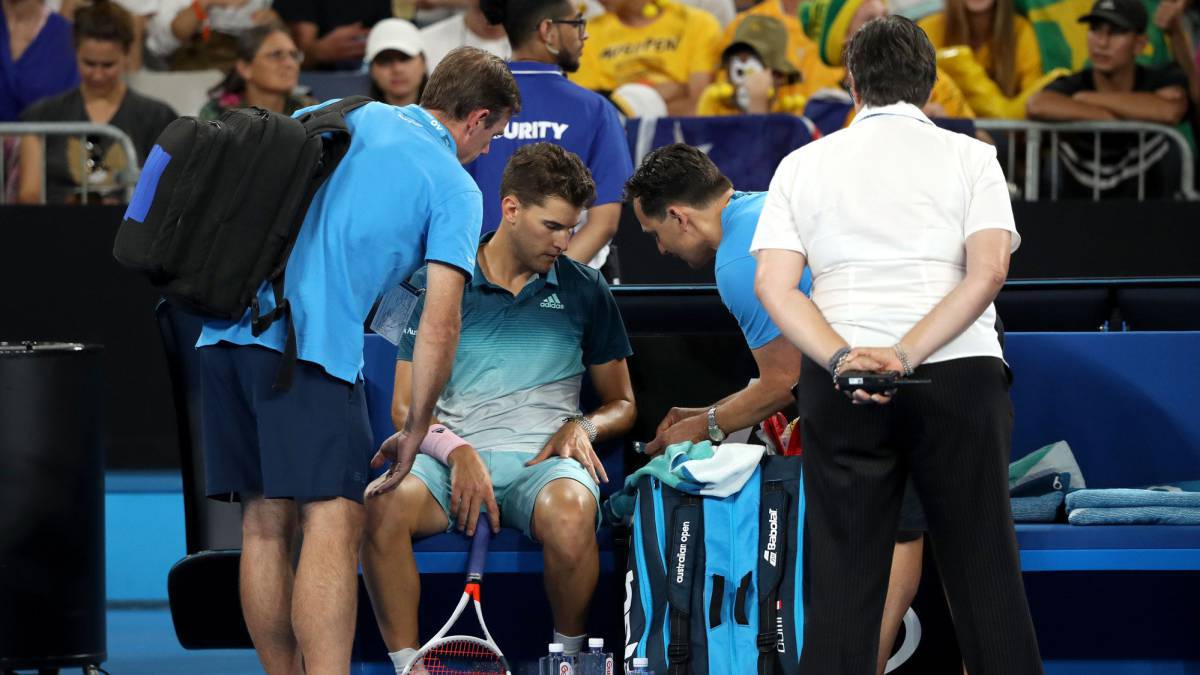 Thiem descartado en Copa Davis, no jugará contra Chile
