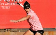 Ivania Martinich no pudo en su primera final profesional