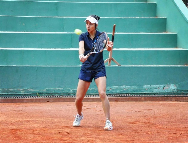 Ivania Martinich pasó a semifinales en el ITF de Buenos Aires