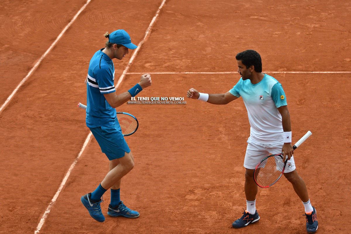 Jarry y González pasan a cuartos de Roland Garros