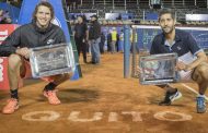 Jarry y Podlipnik se coronan campeones del ATP en Quito