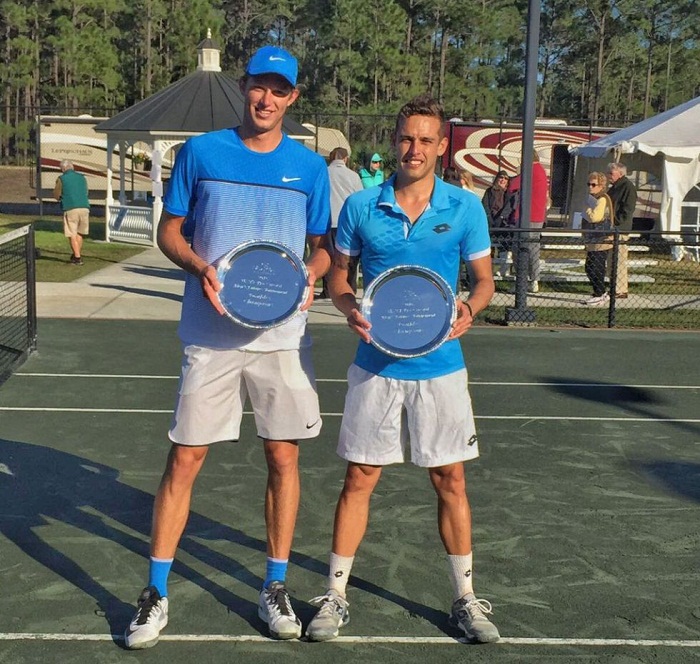 Jarry y Sáez logran el título de dobles en el futuro 6 de USA