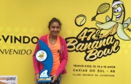 Josefa Fernandez campeona del Banana Bowl