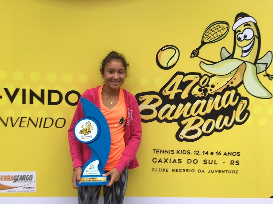 Josefa Fernandez campeona del Banana Bowl
