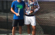 Juan Carlos Sáez se coronó campeón en dobles del Futuro 3 de Israel