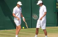 Julio Peralta y Horacio Zeballos dijeron adiós a Wimbledon