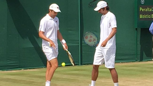 Julio Peralta y Horacio Zeballos dijeron adiós a Wimbledon