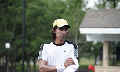 Julio Peralta se perderá la serie de Copa Davis por lesión