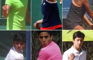 Talentosos y soñadores: Conozca a las seis mayores promesas sub 18 del tenis chileno