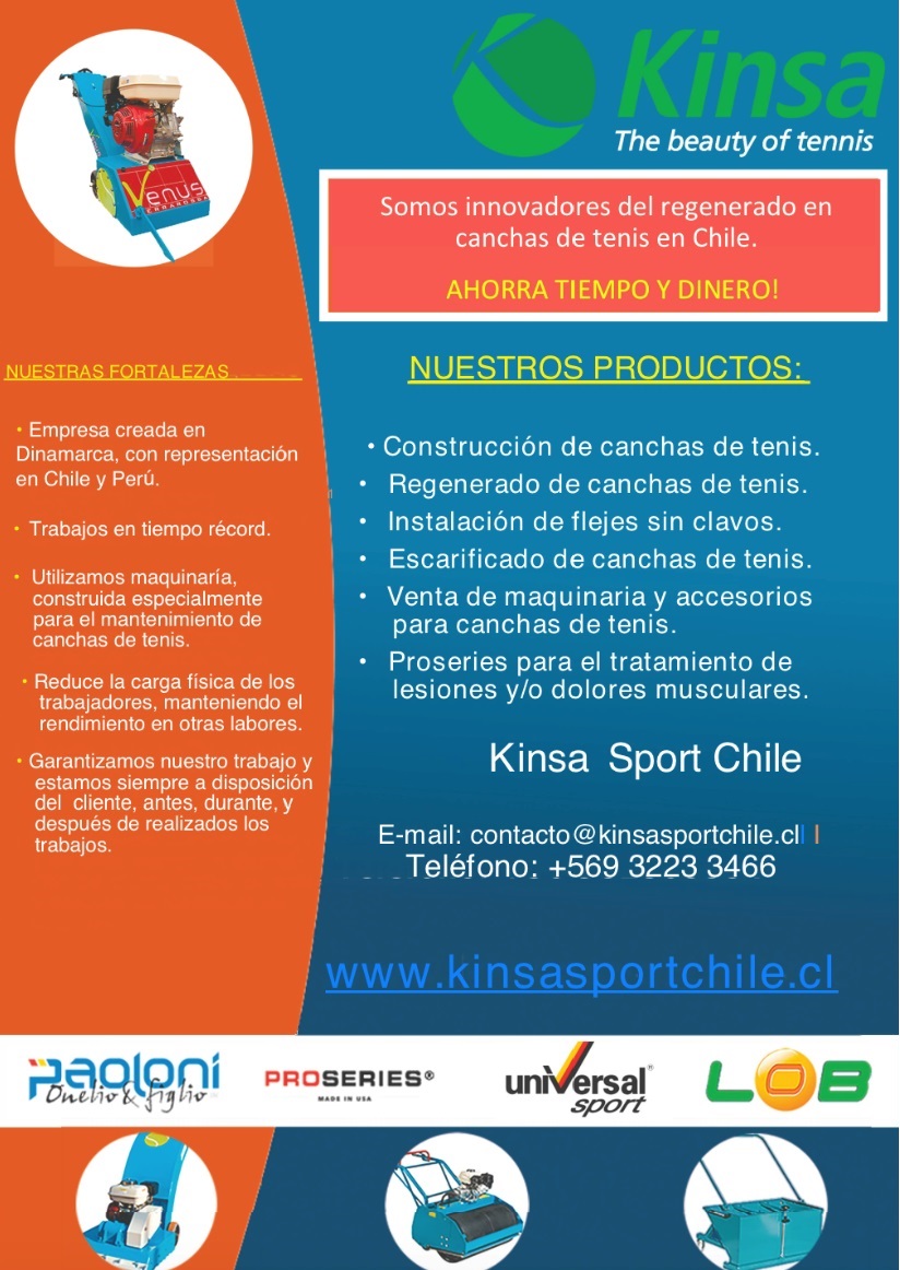 Llegó Kinsa Sport a Chile