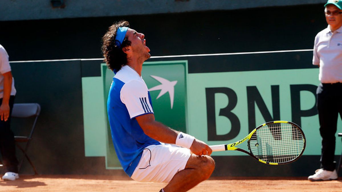 Gonzalo Lama festeja: “Es el mejor punto que he ganado en Copa Davis”