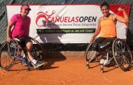 Cabrillana campeona en dobles de torneo Cañuelas