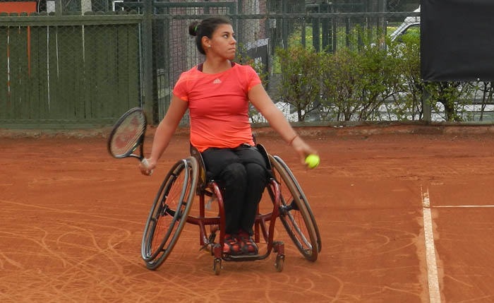 Macarena Cabrillana jugará la final de dobles del Ath Open