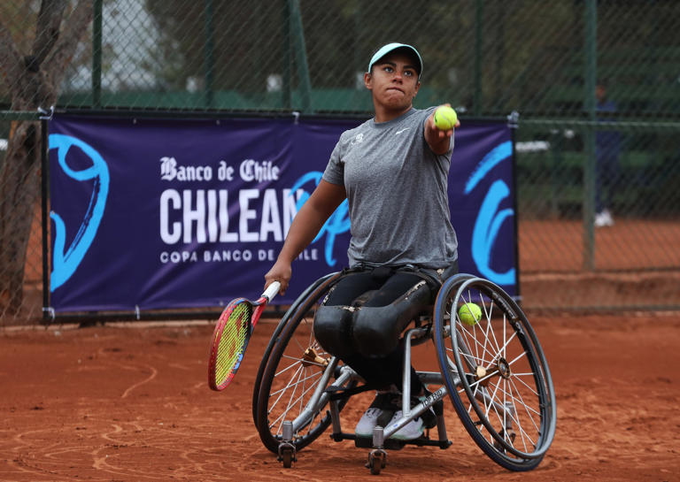 Esta semana comenzará la edición 25 del Chilean Open, el principal torneo de tenis en silla de ruedas del pais