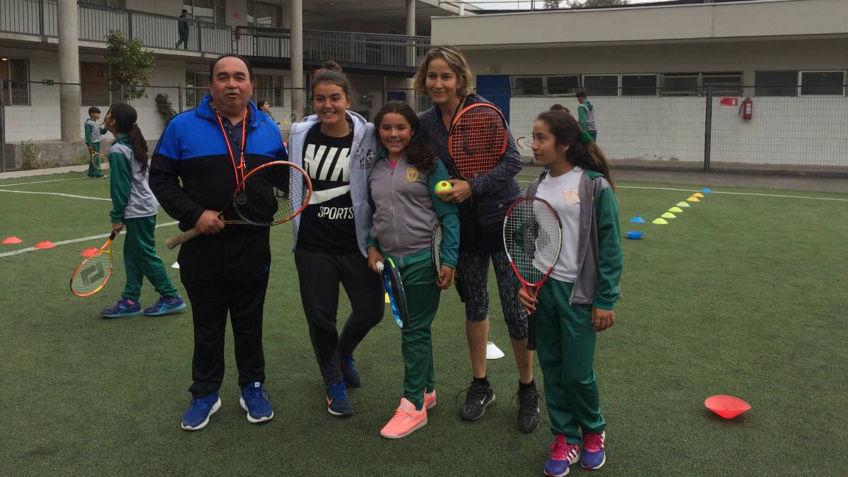 La intensa lucha por sostener el tenis femenino en Chile