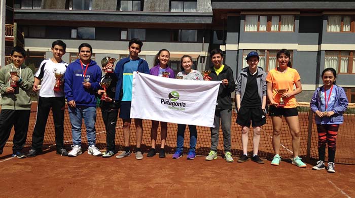 Gran semana de tenistas magallánicos en Temuco