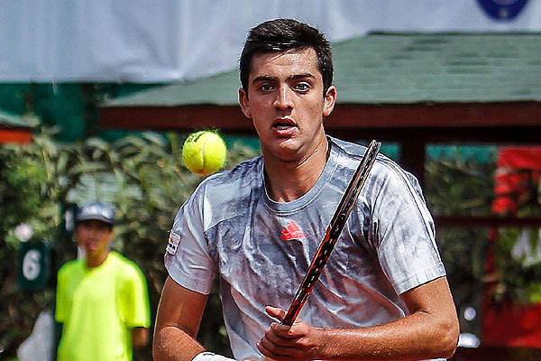 Tomás Barrios finalizó tercero en el Masters Junior de China